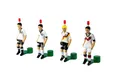 Produktbild: TIPP-KICK WM Classics 4-Sterne-Edition Spieler-Set mit 4X Top-Kicker, Spieler-Set Kicker, Top-Kicker, Star-Kicker I Zubehör