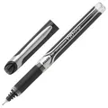 Produktbild: PILOT Hi-Tecpoint Grip V10 Tintenroller schwarz/transparent 0,7 mm, Schreibfarbe: schwarz, 1 St.