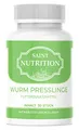 Produktbild: Saint Nutrition® Entwurmungs Presslinge - Wurmkur für Tiere wie Katzen, Hunde, Kaninchen und Geflügel - vor, während und nach Befall - natürliches Mittel für Magen & Darm bei WURMBEFALL