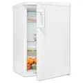 Produktbild: Exquisit Kühlschrank ohne Gefrierfach, 133 Liter, LED-Innenbeleuchtung, 3 Glasablagen, manuelle Temperaturregelung, wechselbarer Türanschlag, KS16-V-H-010C weiss