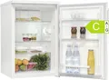 Produktbild: Exquisit KS16-V-H-010C Kühlschrank 133L Weiß LED Glasablagen