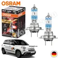 Produktbild: Paar Osram H7 Night Breaker Lampen Ersatz Kompatibel Für Fiat 500L Ab 2012