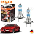 Produktbild: Paar Osram H7 Night Breaker Lampen Ersatz Kompatibel Für Alfa Romeo 159