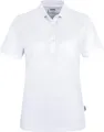 Produktbild: HAKRO Poloshirt Classic Damen #110 Gr. XS weiß