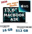Produktbild: ✅ Apple MacBook AIR 13,6