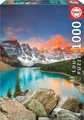 Produktbild: Educa - Puzzle Moraine lake, Banff National Park, Canada - 1000 dielov