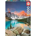 Produktbild: Educa Lac Moraine Banff National Park Canada (1000 Teile) (17739)