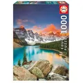 Produktbild: Educa Puzzle 1000 Teile Lac Moräne Banff Park National Kanada 17739