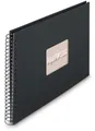 Produktbild: Hama Spiral-Album Fine Art 36x32 cm 50 Seiten Schwarz New Black