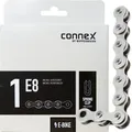 Produktbild: Connex E-Bike Kette 1E8 1-fach 132 Glieder Extra Lang Silber