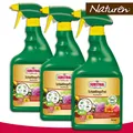 Produktbild: Substral Naturen 3x 750ml Schädlingsfrei Zierpflanzen Bio Blattlaus Weiße Fliege