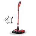 Produktbild: Einhell Akku-Besen TE-FS 18 Li-Solo Power X-Change (18 V, 250 mm breite Kehrwalze, Reinigungslippe, Teleskopstiel, beutellos, LED-Licht, inkl. Zubehör, ohne Akku)