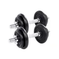 Produktbild: SONGMICS Hantelset aus Gusseisen SYL20LBKV1