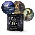 Produktbild: Das Dunkelmond-Orakel: Transformierende Impulse für innere Klarheit und Neubeginn - 48 runde, illustrierte Mondenergie-Karten mit Deutungsbuch von der Star-Astrologin und Moonology-Autorin