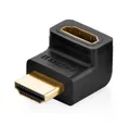 Produktbild: UGREEN Winkelstecker HDMI oben Abgewinkelter HDMI-Stecker schwarz HDMI-Adapter