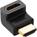 Produktbild: Konverter / Adapter HDMI (Stecker) zu HDMI (Buchse) Ugreen Video-Adapter Schwarz