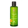 Produktbild: PRIMAVERA Pflegeöl Calendulaöl bio 100 ml – naturreine Pflanzenkraft - Glasflasche – Aromaöl, Körperöl, Naturkosmetik, Babypflege - beruhigend, lindernd, umhüllend, stärkend - vegan