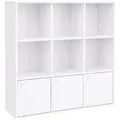 Produktbild: VASAGLE Regalschrank weiß 100/29/97,5 cm weiß, 100x97.5x29 cm