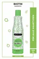 Produktbild: Morfose Biotin Hair Shampoo 500ml • Stärkende Pflege • Grün • Haarshampoo