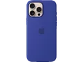 Produktbild: APPLE Silikon Case mit MagSafe, Backcover, Apple, iPhone 16 Pro Max, Ultramarin