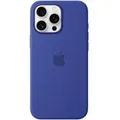 Produktbild: Apple Silikon Case iPhone 16 Pro Max mit MagSafe (ultramarin)