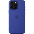 Produktbild: Apple iPhone 16 Pro Max Hülle - Silikon - Soft Case/Backcover - Blau - Blau