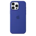 Produktbild: Original Apple iPhone 16 Pro Max Silikon Case MYYY3ZM/A Hülle MagSafe Ultramarin