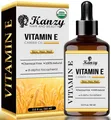 Produktbild: Vitamin E Öl Bio Tropfen für Kosmetik 60ml 100% Natürliches d-Alpha-tocophero...