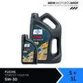 Produktbild: Fuchs Titan GT1 Flex FR 5W-30 Mercedes MB 226.52 Motoröl 5+1 Liter = 6 Liter