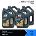 Produktbild: Fuchs Titan GT1 Flex FR 5W-30 Mercedes MB 226.52 Motoröl 4x5 Liter = 20 Liter