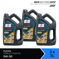 Produktbild: Fuchs Titan GT1 Flex FR 5W-30 Mercedes MB 226.52 Motoröl 3x5 Liter = 15 Liter