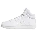 Produktbild: adidas Damen Hoops 3.0 Mid Classic Shoes, Cloud White/Cloud White/Dash Grey, 38 EU