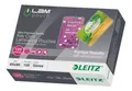 Produktbild: Leitz iLAM Heißlaminierfolien, 65 x 95mm, 125 mic, 100 Stück