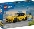 Produktbild: LEGO® City 60487 Gelbes Taxi Spielzeugauto