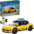 Produktbild: LEGO® LEGO KUNSTSTOFFBAUKÄSTEN Gelbes Taxi