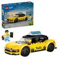 Produktbild: LEGO City 60487 Gelbes Taxi Bausatz, Mehrfarbig