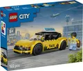 Produktbild: LEGO® City Fahrzeuge Gelbes Taxi 122 Teile 60487