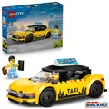 Produktbild: LEGO City 60487 Gelbes Taxi 60487