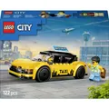 Produktbild: 60487 LEGO® CITY Gelbes Taxi (60487), Bauset mit Modellauto und 2 Minifiguren