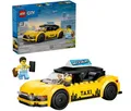 Produktbild: LEGO 60490 City Gelbes Taxi Elektroauto Spielset