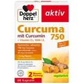 Produktbild: Doppelherz Curcuma 750 Kapseln 60 St