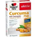Produktbild: Doppelherz Curcuma 750 Kapseln 60 St