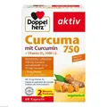 Produktbild: DOPPELHERZ Curcuma 750 Kapseln 60 St