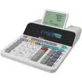 Produktbild: Sharp El-1901 Tischrechner Weiß SH-EL1901 (4974019955711)