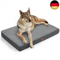 Produktbild: Bedsure orthopädisches Hundekissen große Hunde - waschbares Hundebett mit 2 in 1
