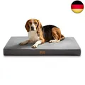 Produktbild: Orthopädisches Hundekissen große Hunde - 89x56x8cm waschbares Hundebett mit 2 i