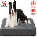 Produktbild: BEDSURE Orthopädisches Hundekissen 89x56x8cm Dunkelgrau