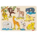Produktbild: goki Steckpuzzle 