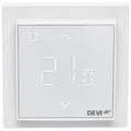 Produktbild: DEVI Raum+BodenThermostat 140F1140 RAL9016 Raumthermostat/Uhrenthermostat 5703466239629, Weiß, x