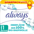Produktbild: Always Cotton Protection (66 x) (8700216030915)